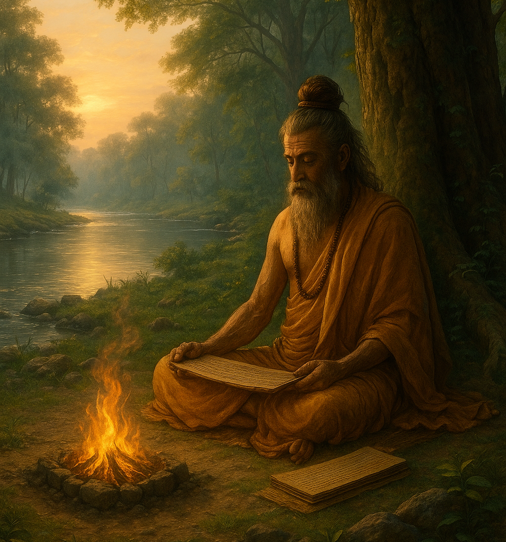 ऋग्वेद क्या है? जानिए देवताओं की स्तुति, ब्रह्मांड की रचना और चेतना पर आधारित इस प्राचीन ग्रंथ का आधुनिक महत्व।