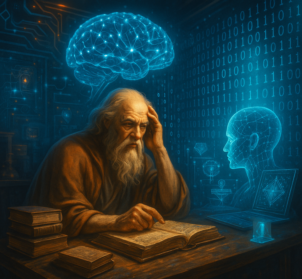 क्या सच में मशीनें सोच सकती हैं? क्या कभी आपने सोचा है कि जो काम इंसान करते हैं