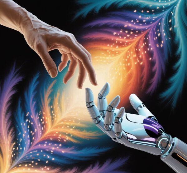 AI से बनी कला का कॉपीराइट किसका? डेवलपर का, AI का, या डेटा का? जानें AI कला के स्वामित्व पर बहस और क्या AI को कलाकार माना जा सकता है।
